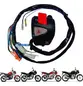 Punho de Partida Honda Titan 150 2014 + Titan Fan Start 160 Lado Direito (Emergência + Start Stop + Pisca Alerta) Pandão