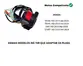 Punho de Partida Honda Titan 150 2014 + Titan Fan Start 160 Lado Direito (Emergência + Start Stop + Pisca Alerta) Pandão