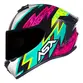 Capacete Fechado Asx Draken Thunder Brilho