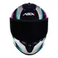 Capacete Fechado Asx Draken Thunder Brilho
