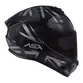 Capacete Fechado Draken UK Fosco