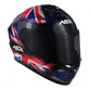 Capacete Fechado Draken UK Fosco