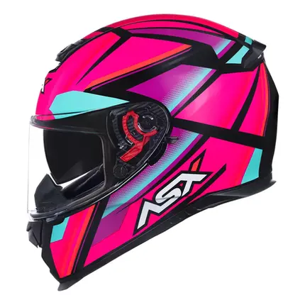 Capacete Moto ASX Eagle SV Óculos Fumê Interno