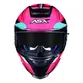 Capacete Moto ASX Eagle SV Óculos Fumê Interno