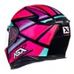 Capacete Moto ASX Eagle SV Óculos Fumê Interno