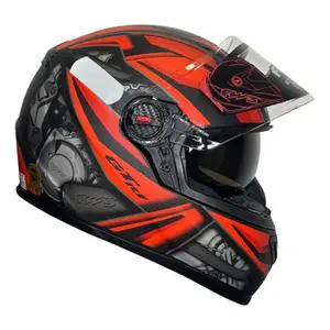 Capacete Fechado Moto FW3 GTX R1 Óculos Interno