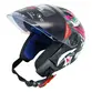 Capacete Moto Aberto FW3 X Open Eagle