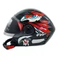 Capacete Moto Aberto FW3 X Open Eagle