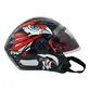 Capacete Moto Aberto FW3 X Open Eagle