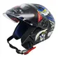 Capacete Moto Aberto FW3 X Open Eagle