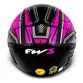 Capacete FW3 X Open Aberto