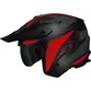 Capacete Norisk Darth II X1 4 em 1 (Com Óculos Fumê Interno)