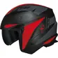 Capacete Norisk Darth II X1 4 em 1 (Com Óculos Fumê Interno)