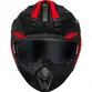 Capacete Norisk Darth II X1 4 em 1 (Com Óculos Fumê Interno)