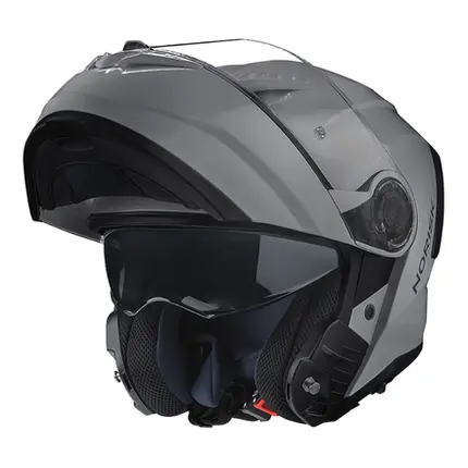 Capacete Moto Modular NoRisk Force II Monocolor (Com Óculos Fumê Interno)