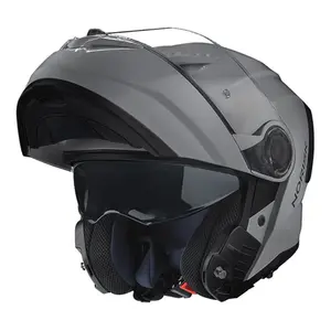 Capacete Moto Modular NoRisk Force II Monocolor (Com Óculos Fumê Interno)