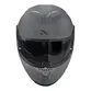Capacete Moto Modular NoRisk Force II Monocolor (Com Óculos Fumê Interno)
