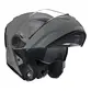Capacete Moto Modular NoRisk Force II Monocolor (Com Óculos Fumê Interno)