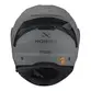 Capacete Moto Modular NoRisk Force II Monocolor (Com Óculos Fumê Interno)