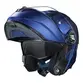 Capacete Moto Modular NoRisk Force II Monocolor (Com Óculos Fumê Interno)