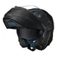 Capacete Moto Modular NoRisk Force II Monocolor (Com Óculos Fumê Interno)