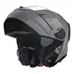 Capacete Moto Modular NoRisk Force II Monocolor (Com Óculos Fumê Interno)
