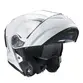 Capacete Moto Modular NoRisk Force II Monocolor (Com Óculos Fumê Interno)