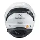 Capacete Moto Modular NoRisk Force II Monocolor (Com Óculos Fumê Interno)
