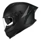 Capacete No Risk Strada II Monocolor (Com Óculos Fumê Interno)