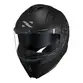 Capacete No Risk Strada II Monocolor (Com Óculos Fumê Interno)