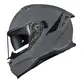 Capacete No Risk Strada II Monocolor (Com Óculos Fumê Interno)