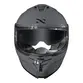 Capacete No Risk Strada II Monocolor (Com Óculos Fumê Interno)