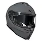Capacete No Risk Strada II Monocolor (Com Óculos Fumê Interno)