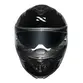 Capacete No Risk Strada II Monocolor (Com Óculos Fumê Interno)