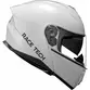 Capacete Race Tech Sector Volt Monocolor