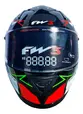 Capacete Para Moto FW3 GTX 43