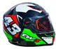 Capacete Para Moto FW3 GTX 43
