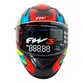Capacete FW3 X GTN Fox