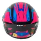 Capacete FW3X Open Up Fox