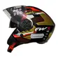 Capacete FW3X Open Up Fox