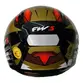 Capacete FW3X Open Up Fox