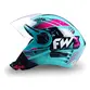 Capacete FW3 X Open Speed