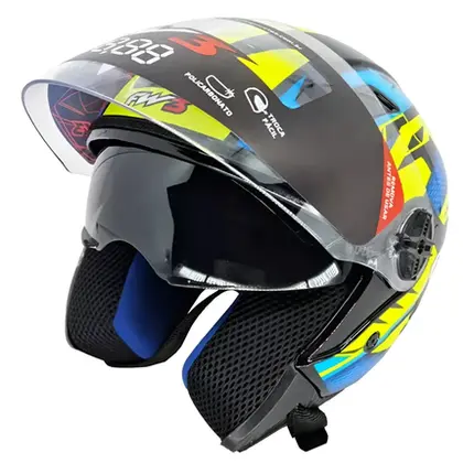 Capacete FW3 X Open Up 43
