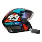 Capacete FW3 X Open Up 43