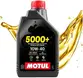 Óleo 5000+ 4 Tempos 4T 10W40 Semi Sintético 1 Litro Motul