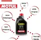 Óleo 5000+ 4 Tempos 4T 10W40 Semi Sintético 1 Litro Motul