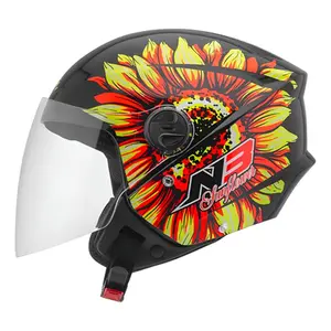 Capacete Aberto Pro Tork New Liberty Three Sunflower