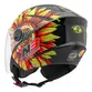 Capacete Aberto Pro Tork New Liberty Three Sunflower