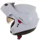 Capacete Attack Solid Pro Tork Robocop Escamoteável