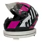 Capacete Axxis Hummer Code Fechado Feminino Com Spoiler